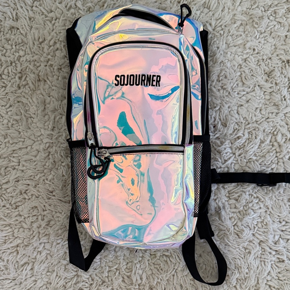 SoJourner Holographic Backpack